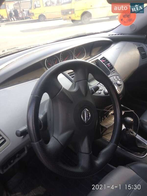 Седан Nissan Primera 2002 в Фастові