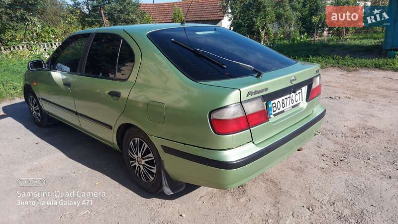 Лифтбек Nissan Primera 1996 в Бережанах