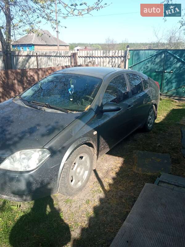 Седан Nissan Primera 2003 в Харькове
