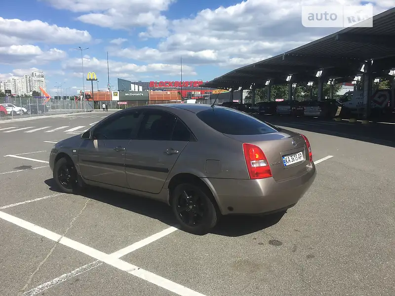 Nissan Primera 2005 VIN SJNBAAP12U2275711 фото оголошення 4 з 55