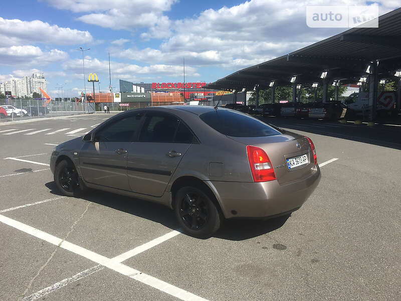 Седан Nissan Primera 2005 в Києві