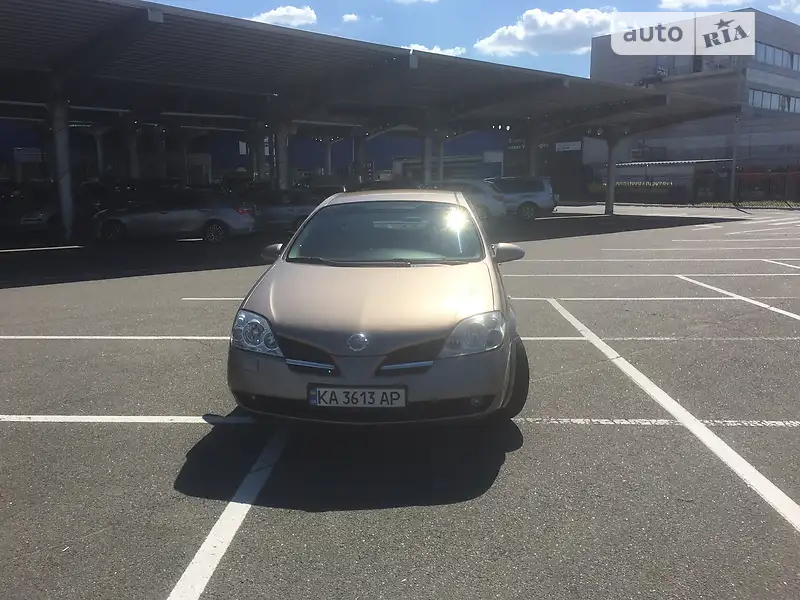 Nissan Primera 2005 VIN SJNBAAP12U2275711 фото оголошення 6 з 55