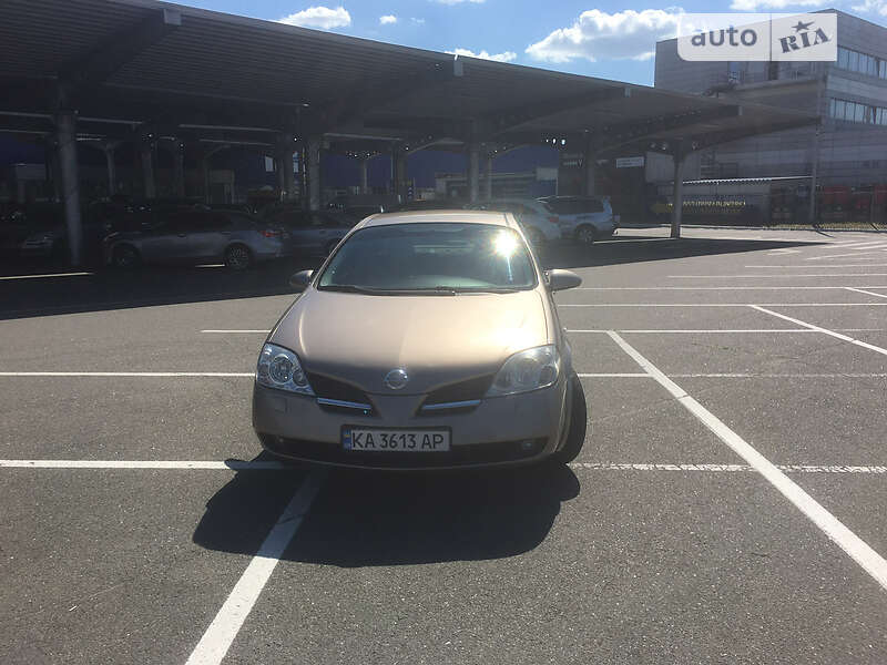 Седан Nissan Primera 2005 в Києві
