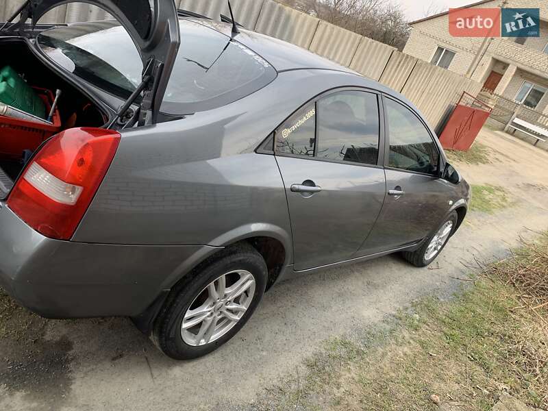 Седан Nissan Primera 2003 в Монастирищеві