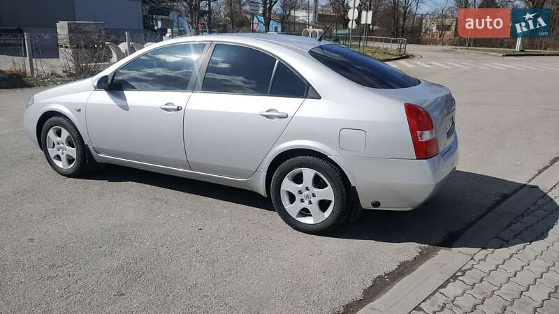 Седан Nissan Primera 2002 в Івано-Франківську