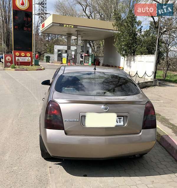 Седан Nissan Primera 2006 в Одессе