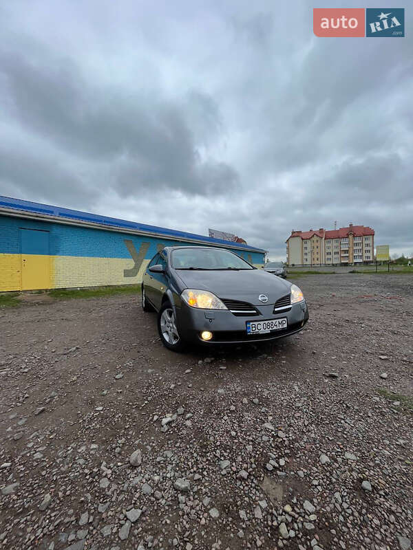 Ліфтбек Nissan Primera 2002 в Дрогобичі