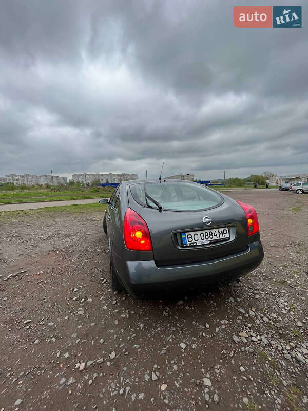 Ліфтбек Nissan Primera 2002 в Дрогобичі