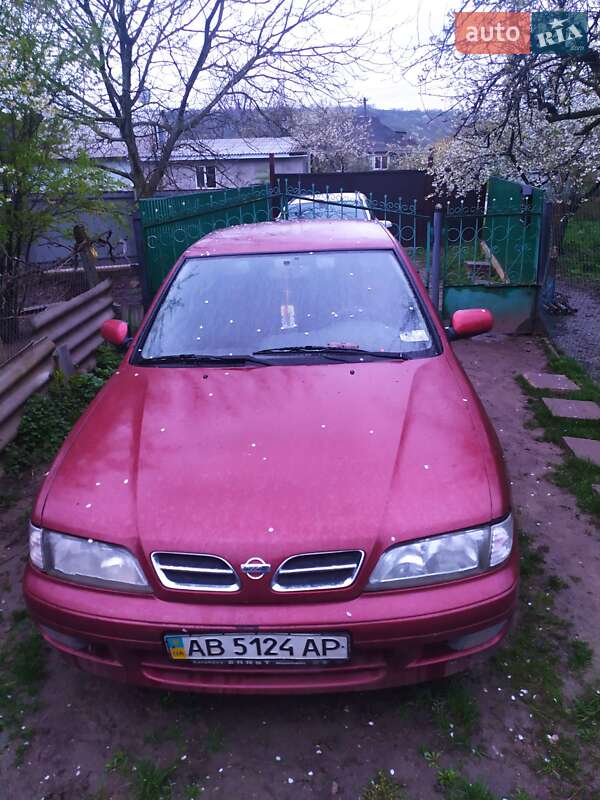 Nissan Primera 1997 Nissan Primera 1997