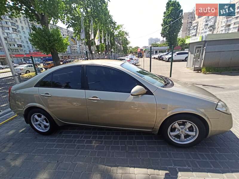 Седан Nissan Primera 2004 в Одессе