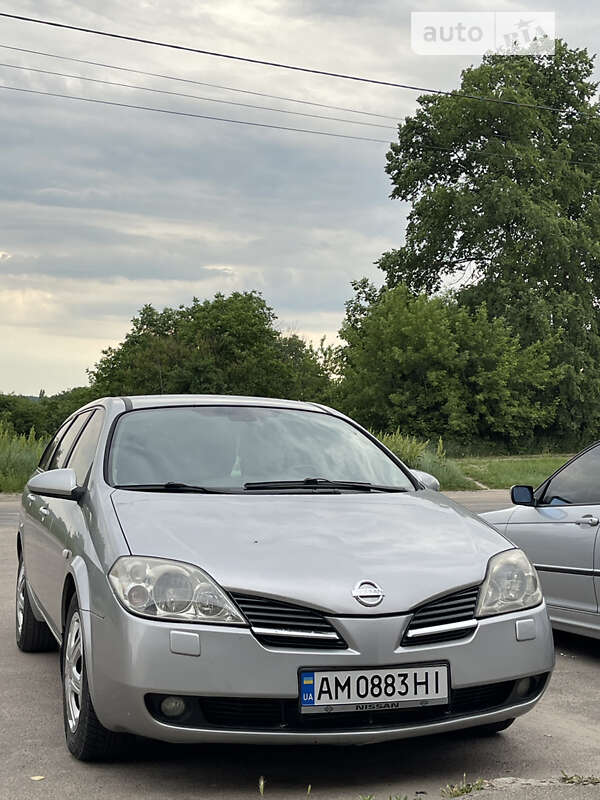 Универсал Nissan Primera 2003 в Бердичеве