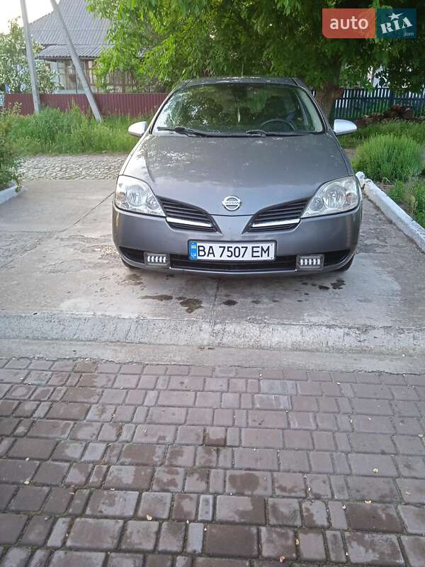 Nissan Primera 2003 Nissan Primera 2003