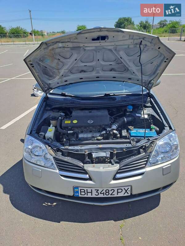 Универсал Nissan Primera 2004 в Белгороде-Днестровском фото 8 Универсал Nissan Primera 2004 в Белгороде-Днестровском