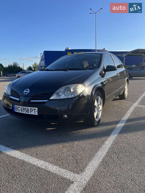 Седан Nissan Primera 2003 в Львові