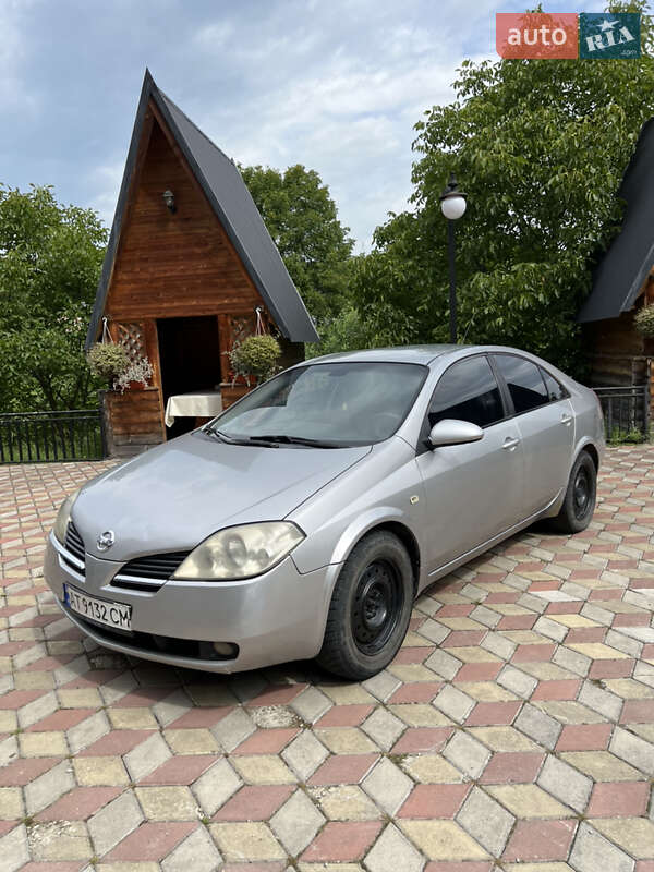 Седан Nissan Primera 2003 в Косове