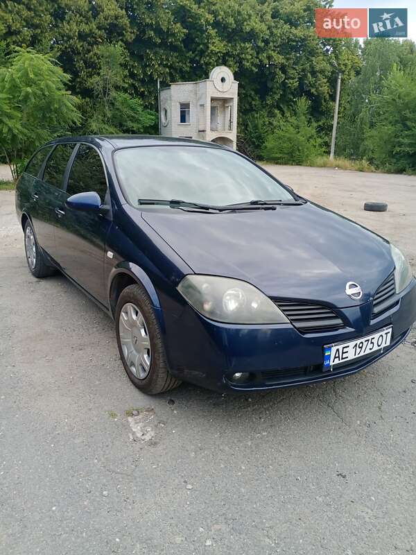 Nissan Primera 2004