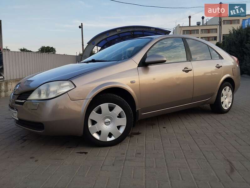 Седан Nissan Primera 2006 в Чорноморську