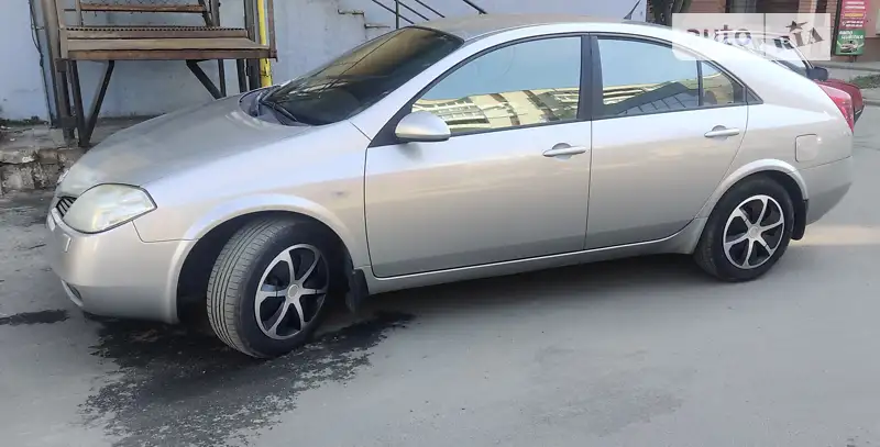 Nissan Primera 2004