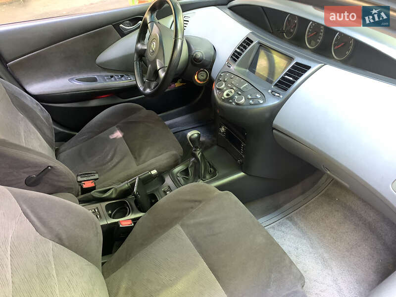Седан Nissan Primera 2003 в Кропивницькому