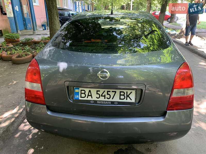 Седан Nissan Primera 2003 в Кропивницькому