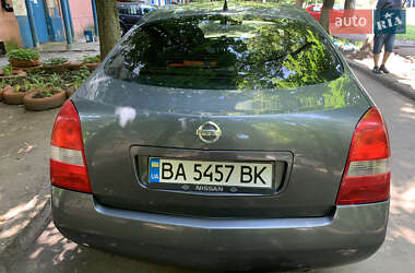 Седан Nissan Primera 2003 в Кропивницком