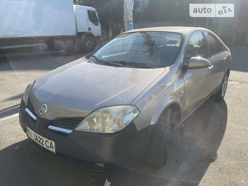 Седан Nissan Primera 2005 в Києві