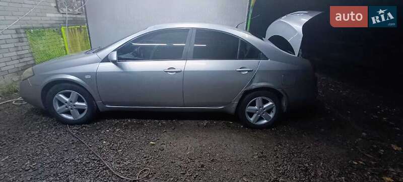 Седан Nissan Primera 2003 в Краматорске