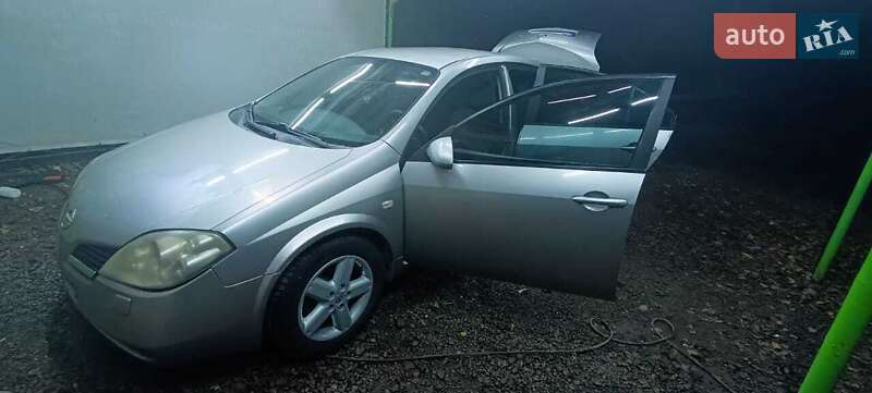 Седан Nissan Primera 2003 в Краматорске