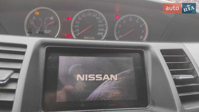 Седан Nissan Primera 2002 в Запорожье