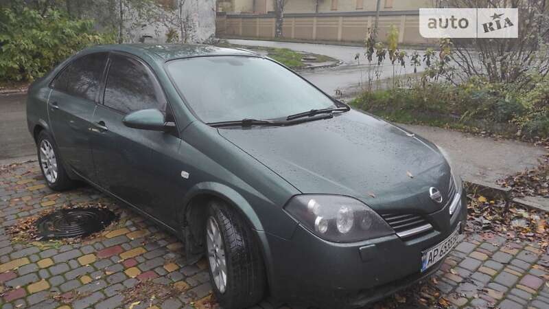 Седан Nissan Primera 2002 в Запоріжжі