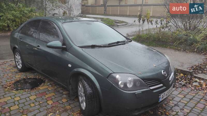 Седан Nissan Primera 2002 в Запорожье