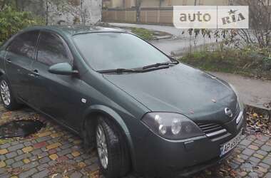 Седан Nissan Primera 2002 в Запоріжжі