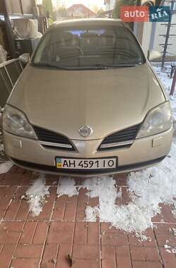 Седан Nissan Primera 2002 в Киеве