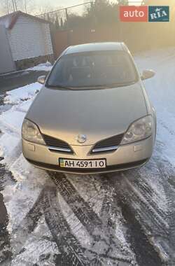 Седан Nissan Primera 2002 в Киеве