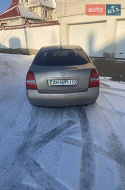 Седан Nissan Primera 2002 в Киеве