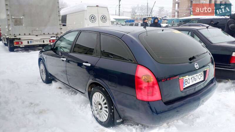 Універсал Nissan Primera 2007 в Тернополі