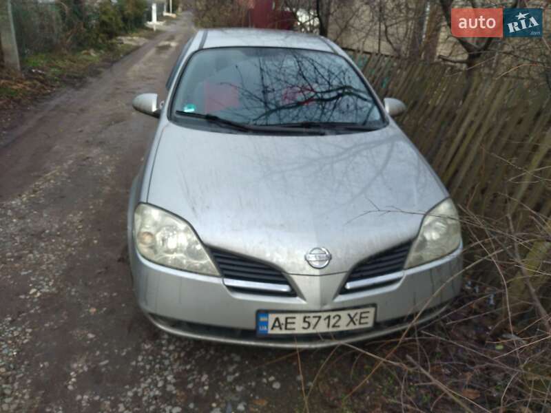 Універсал Nissan Primera 2005 в Кривому Розі