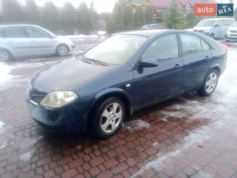 Седан Nissan Primera 2002 в Львові фото 4 Седан Nissan Primera 2002 в Львові