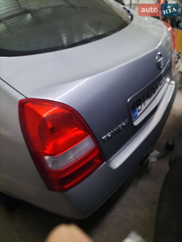 Седан Nissan Primera 2003 в Полтаві