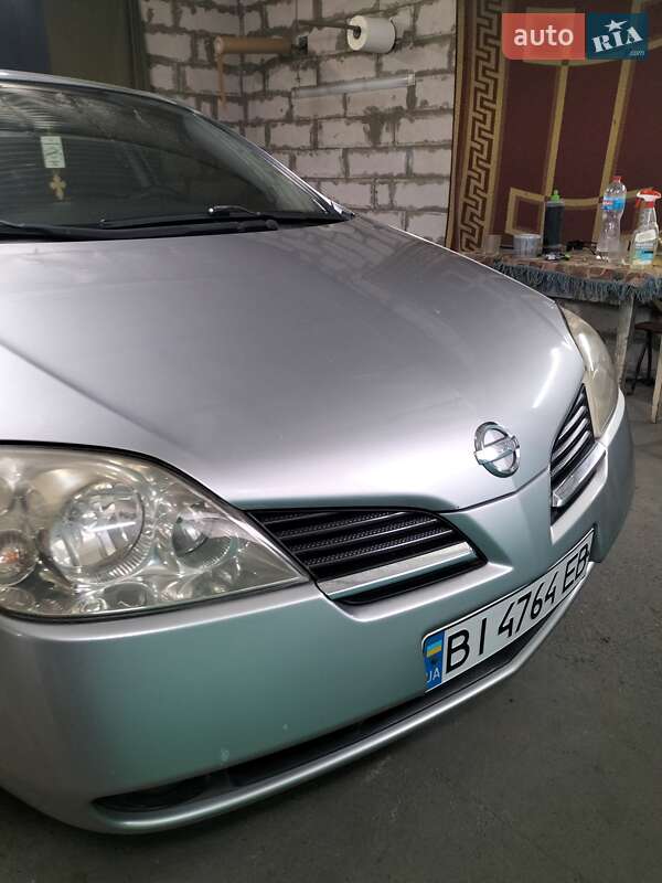 Седан Nissan Primera 2003 в Полтаві