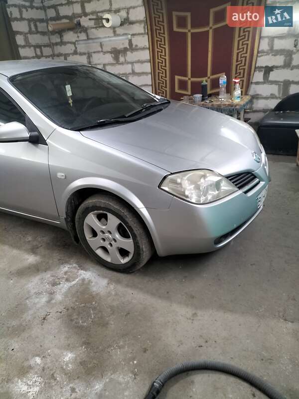 Седан Nissan Primera 2003 в Полтаві