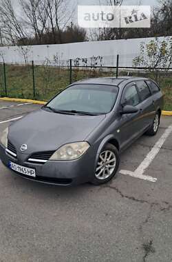 Універсал Nissan Primera 2002 в Ужгороді