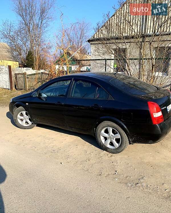 Седан Nissan Primera 2002 в Днепре