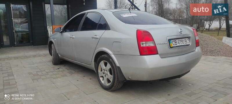 Седан Nissan Primera 2005 в Чернигове фото 2 Седан Nissan Primera 2005 в Чернигове