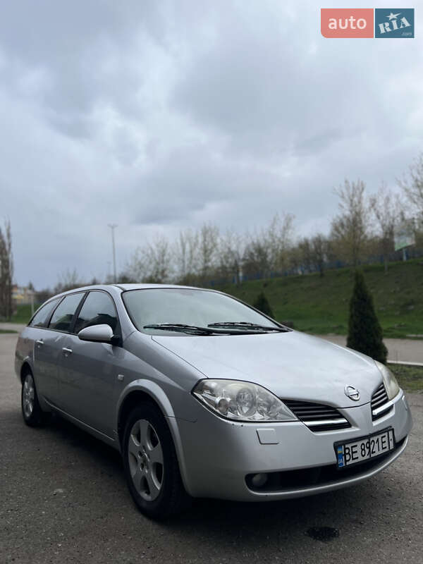 Nissan Primera 2002