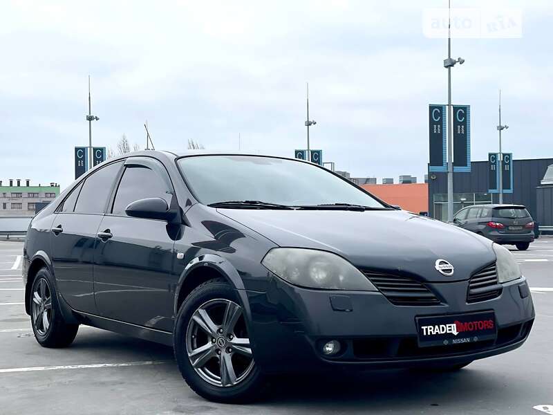 Седан Nissan Primera 2006 в Киеве