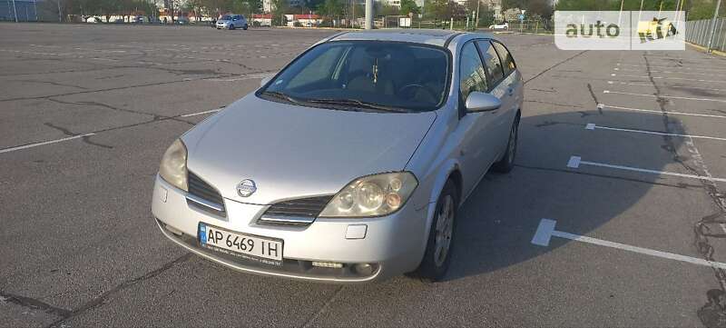 Универсал Nissan Primera 2002 в Запорожье