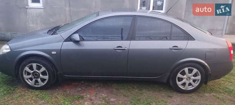 Nissan Primera 2002