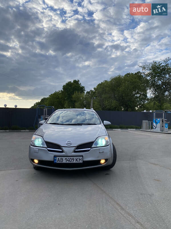 Лифтбек Nissan Primera 2003 в Виннице