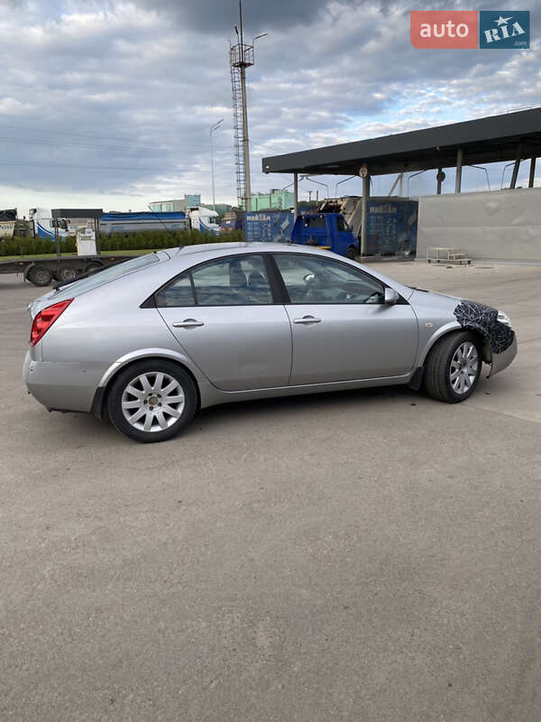 Лифтбек Nissan Primera 2003 в Виннице